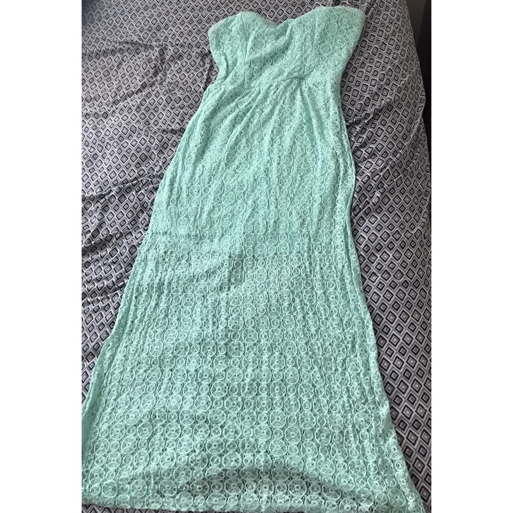 Lace back out sundress